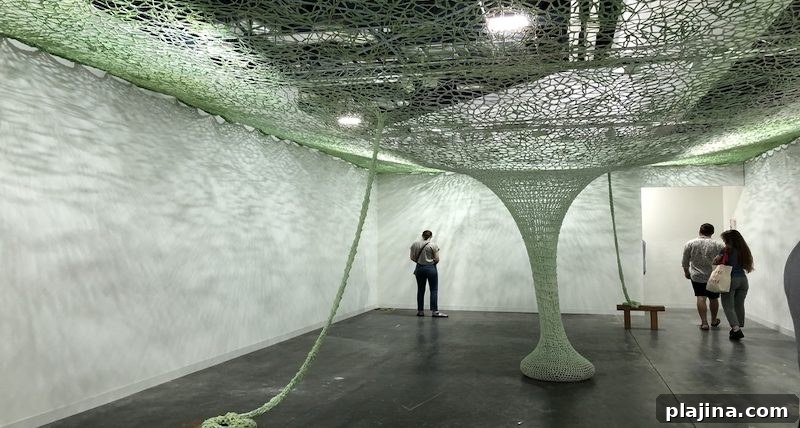 Art Basel exhibition