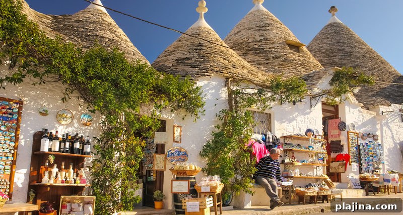 Alberobello trulli