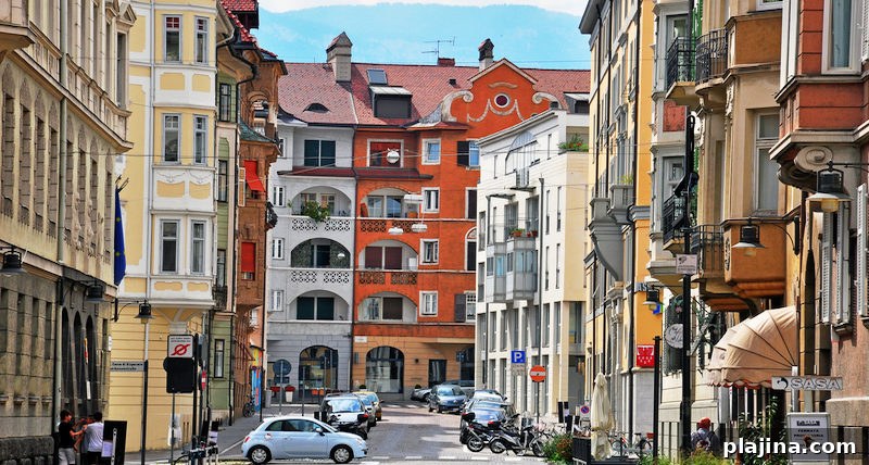 Bolzano old town