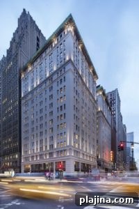 Moxy Times Square Exterior, New York 