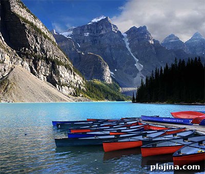 Banff National Park in the Canadian Rockies 