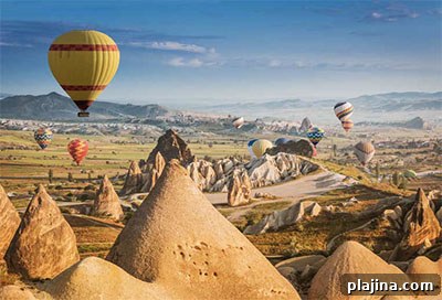 Rock Sites of Cappadocia, Turkey