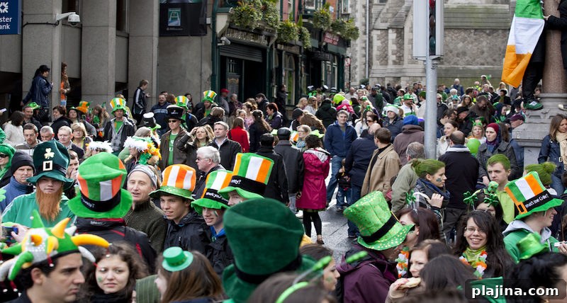 St. Paddy’s Day in Auckland
