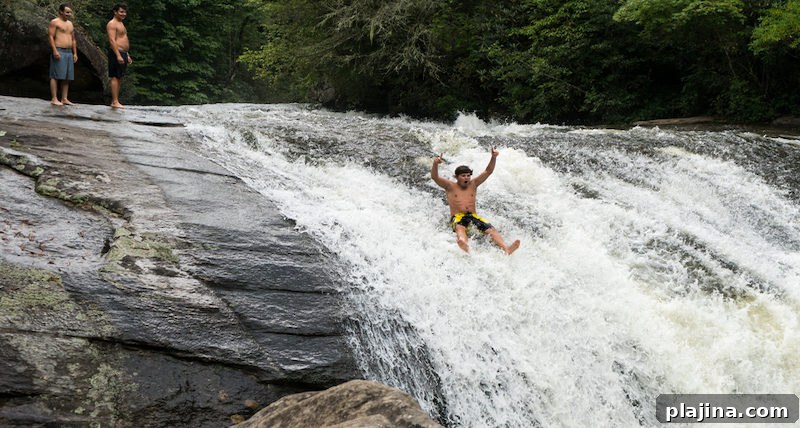 Turtleback Falls