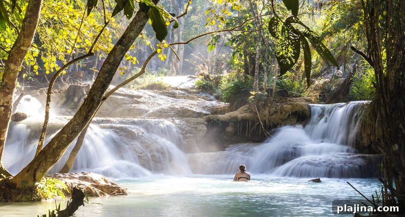 Kuang Si Waterfalls
